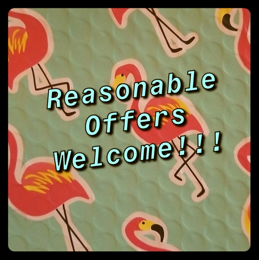 Offers Welcome!